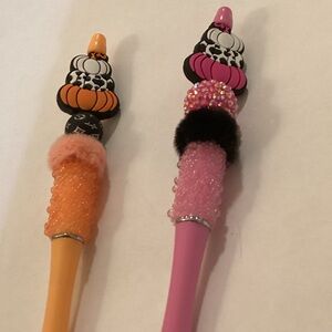 REDUCED - Colorful Decorative 2-Pen Set